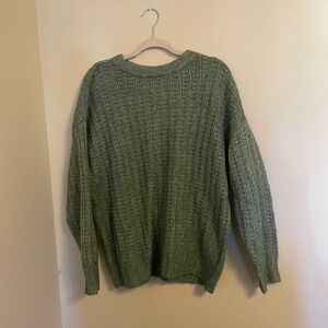 American Eagle Outfitters Green Sweater